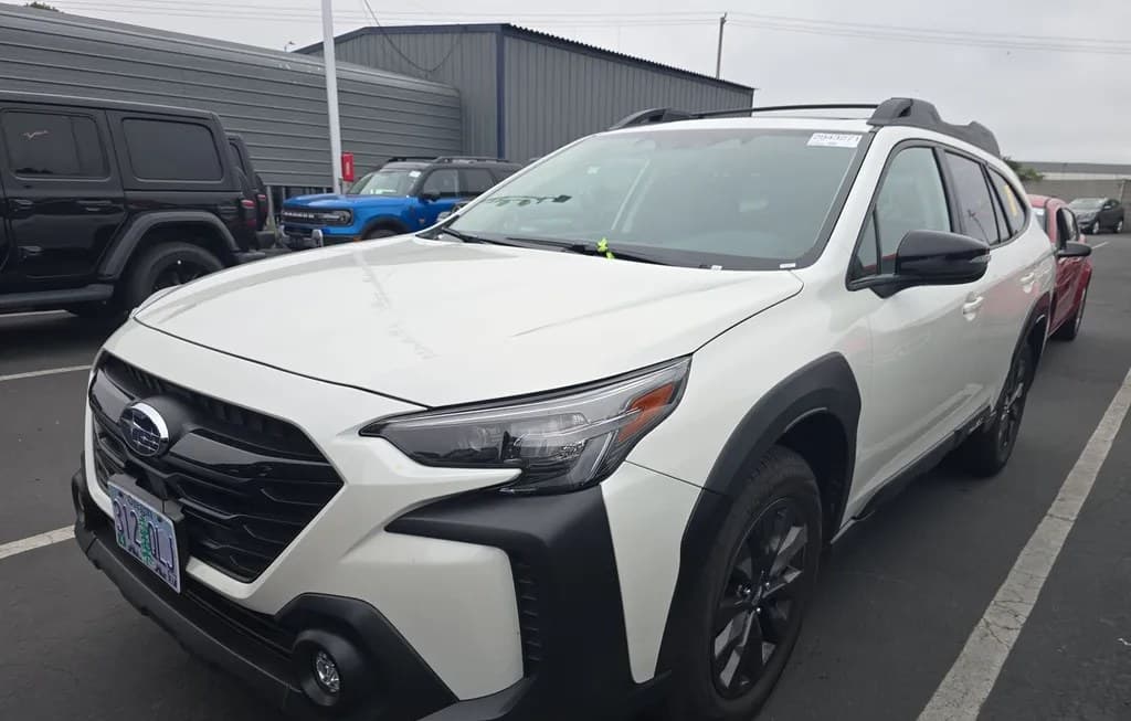 2025 SUBARU OUTBACK ONYX EDITION