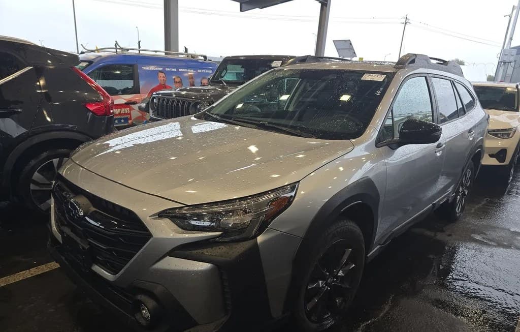 2025 SUBARU OUTBACK ONYX EDITION