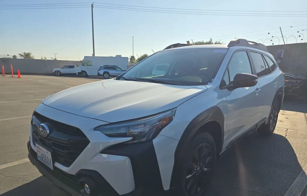 2025 SUBARU OUTBACK ONYX EDITION