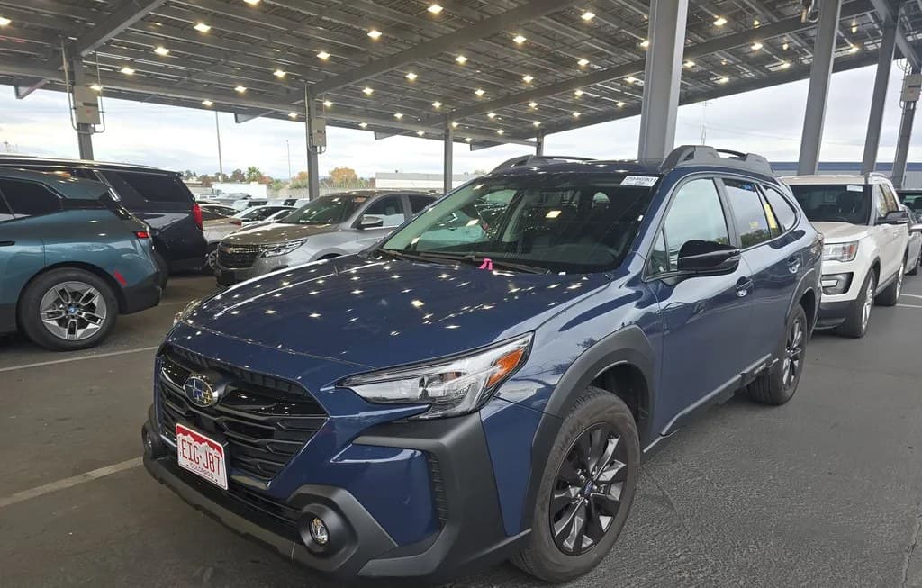 2025 SUBARU OUTBACK ONYX EDITION