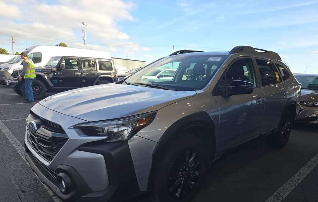 2025 SUBARU OUTBACK ONYX EDITION