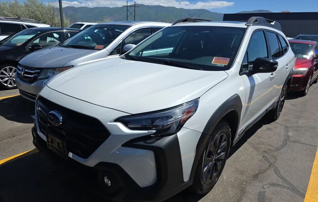 2025 SUBARU OUTBACK ONYX EDITION