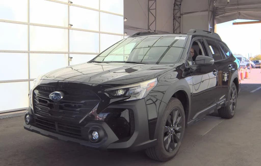 2025 SUBARU OUTBACK ONYX EDITION