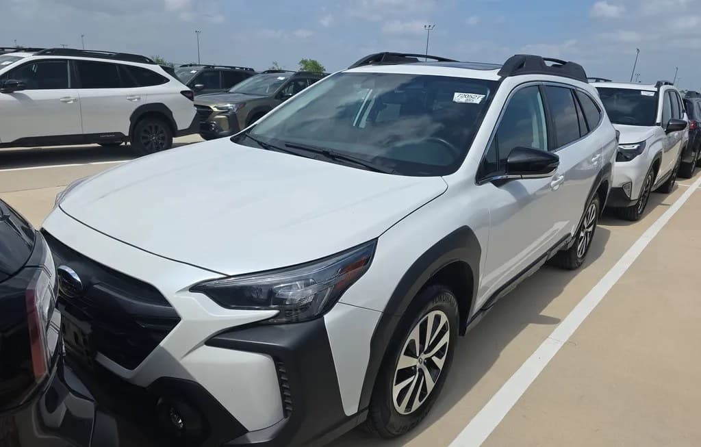 2025 SUBARU OUTBACK ONYX EDITION