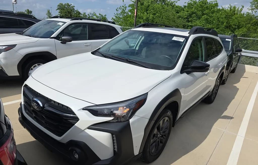 2025 SUBARU OUTBACK ONYX EDITION