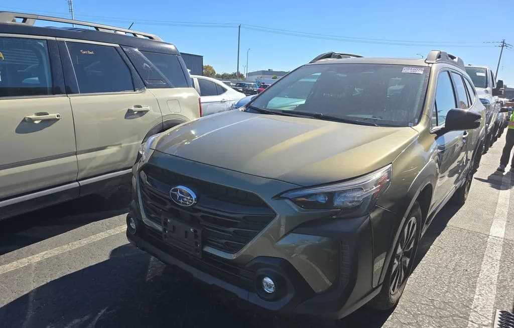 2025 SUBARU OUTBACK ONYX EDITION