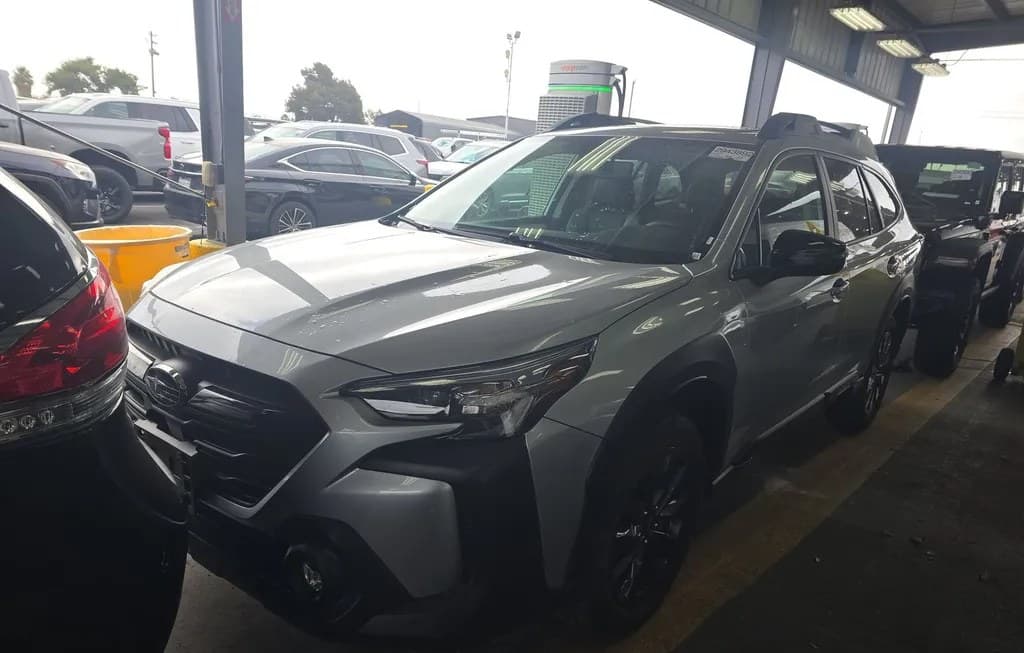 2025 SUBARU OUTBACK ONYX EDITION