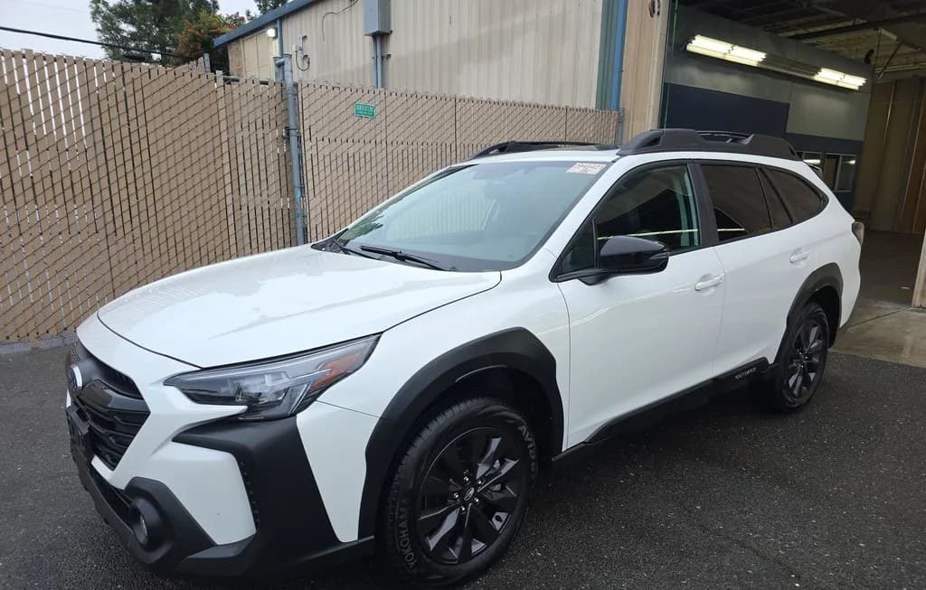 2025 SUBARU OUTBACK ONYX EDITION