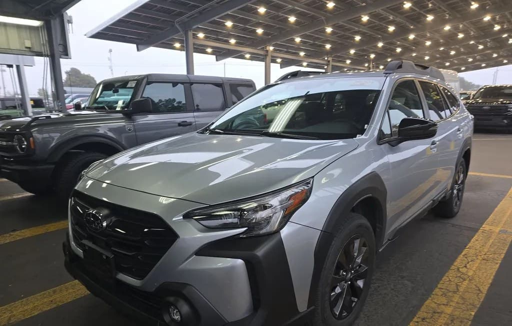 2025 SUBARU OUTBACK ONYX EDITION