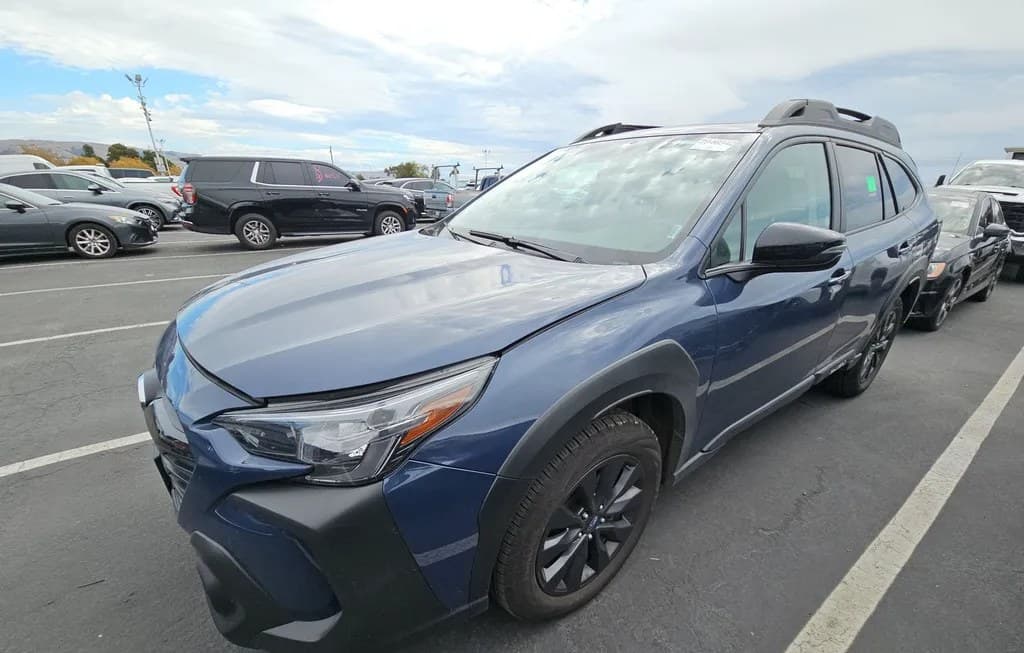 2025 SUBARU OUTBACK ONYX EDITION