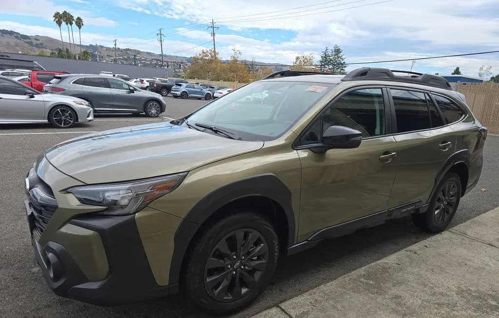 2025 SUBARU OUTBACK ONYX EDITION