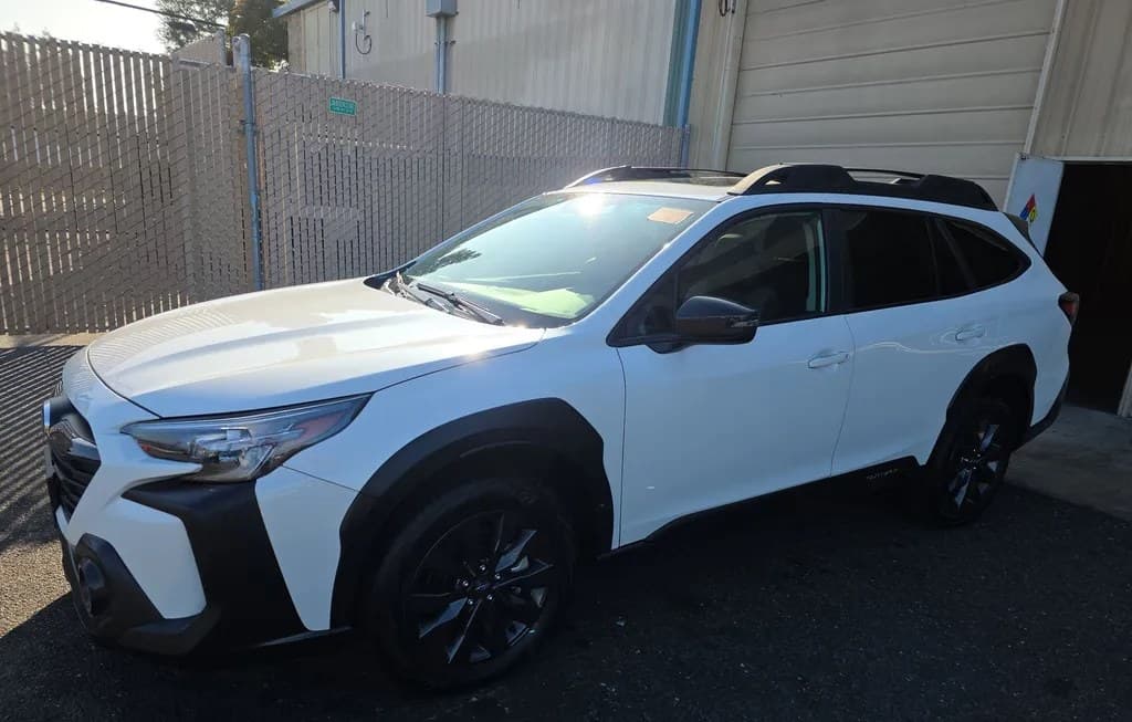 2025 SUBARU OUTBACK ONYX EDITION