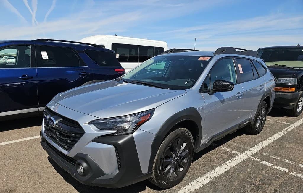 2025 SUBARU OUTBACK ONYX EDITION