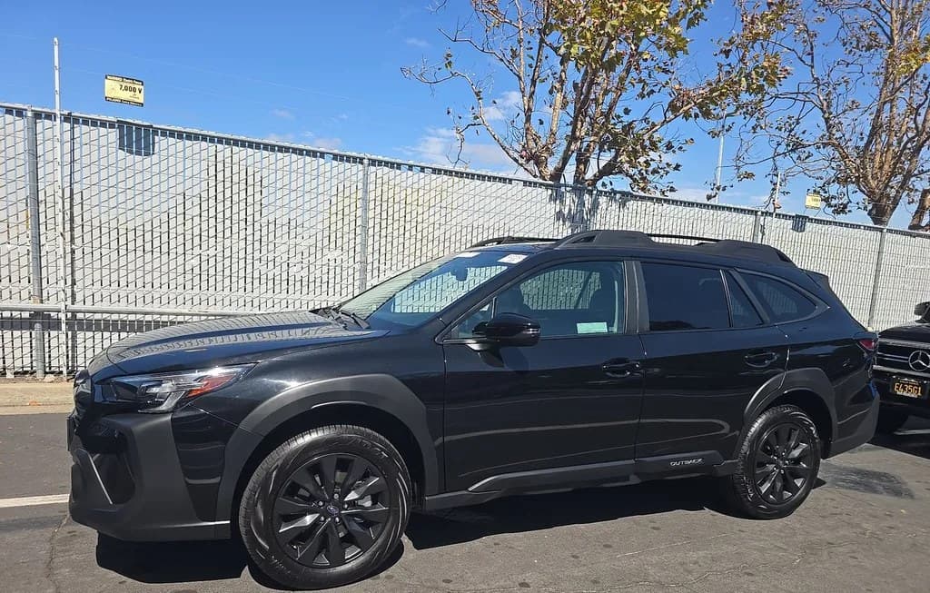 2025 SUBARU OUTBACK ONYX EDITION
