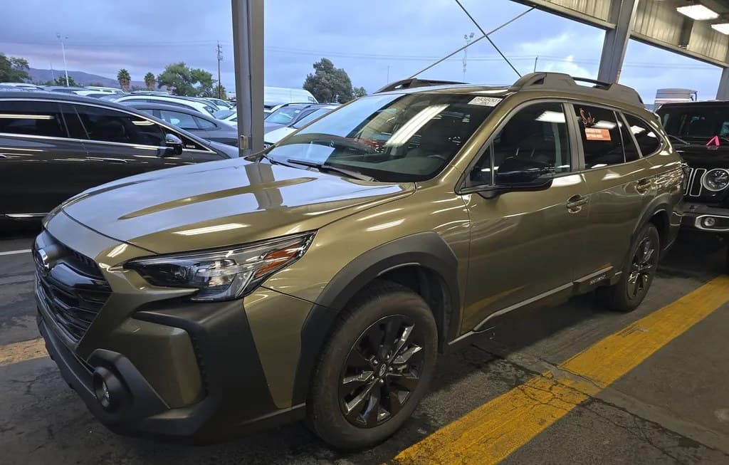 2025 SUBARU OUTBACK ONYX EDITION