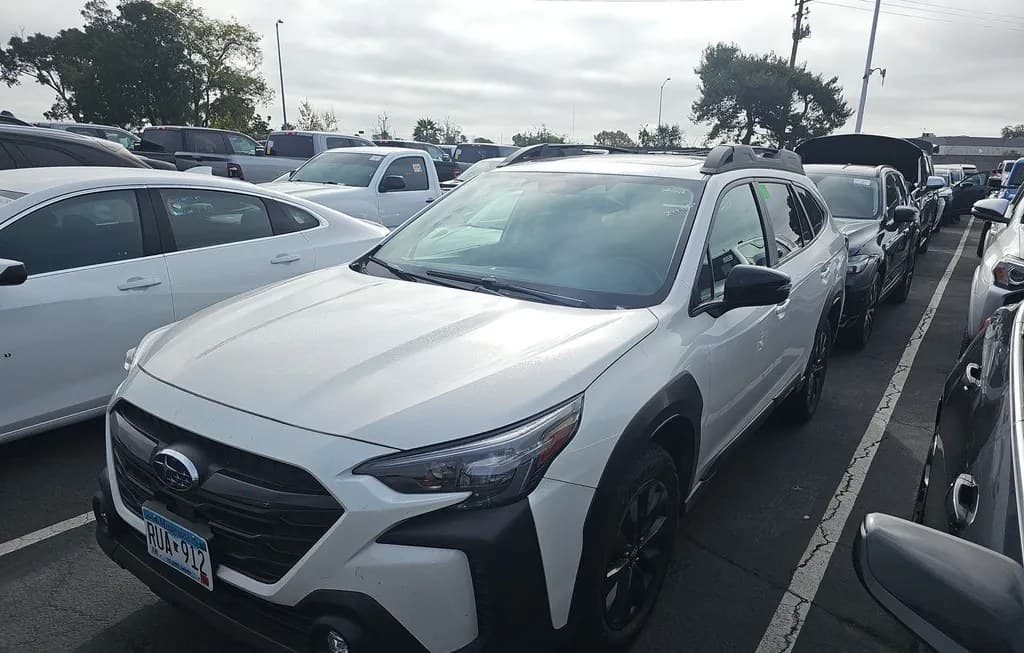 2025 SUBARU OUTBACK ONYX EDITION
