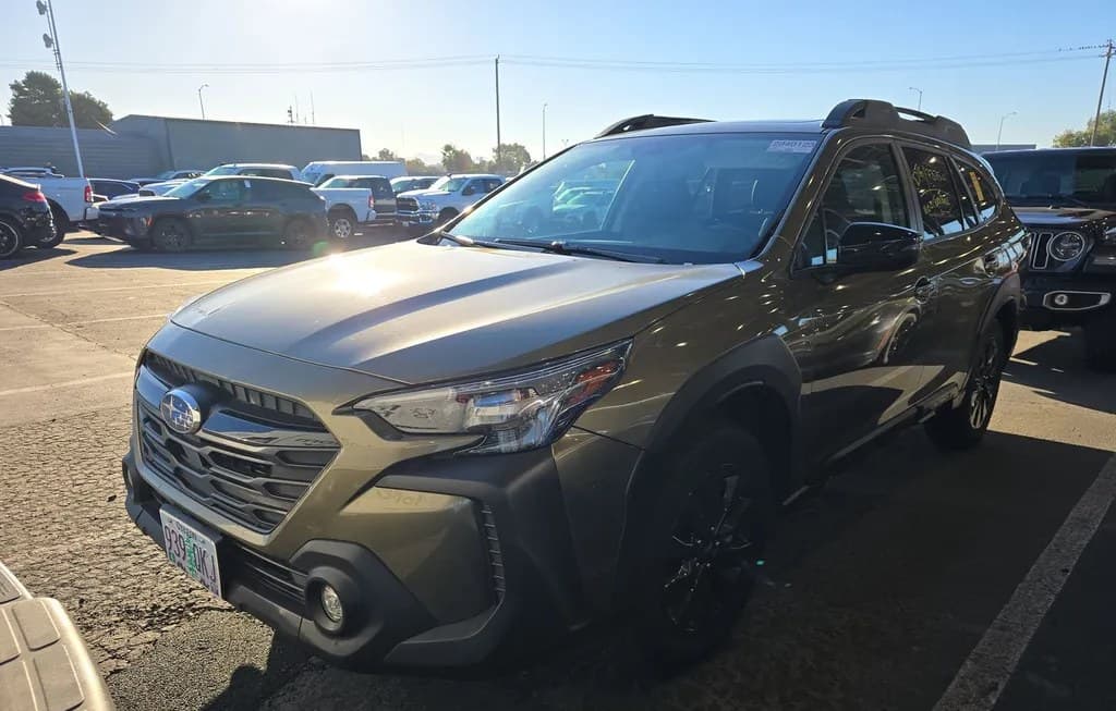 2025 SUBARU OUTBACK ONYX EDITION