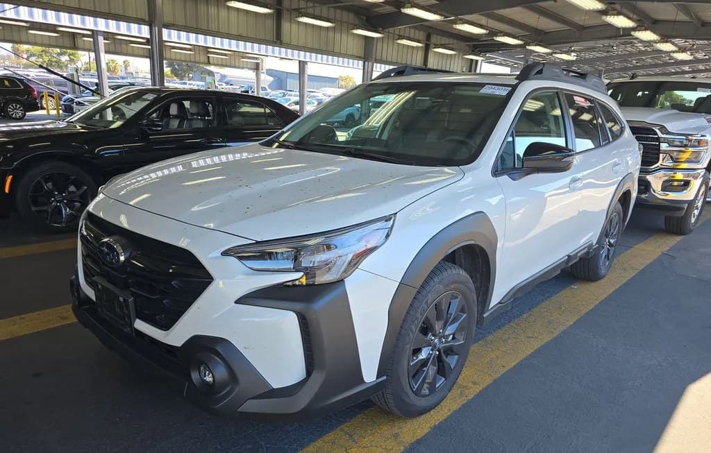 2025 SUBARU OUTBACK ONYX EDITION