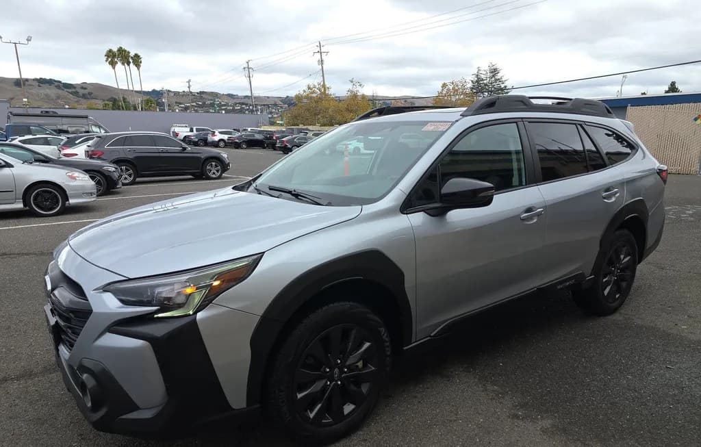 2025 SUBARU OUTBACK ONYX EDITION