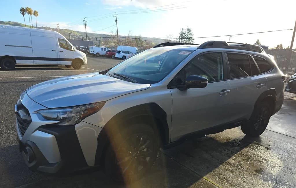 2025 SUBARU OUTBACK ONYX EDITION