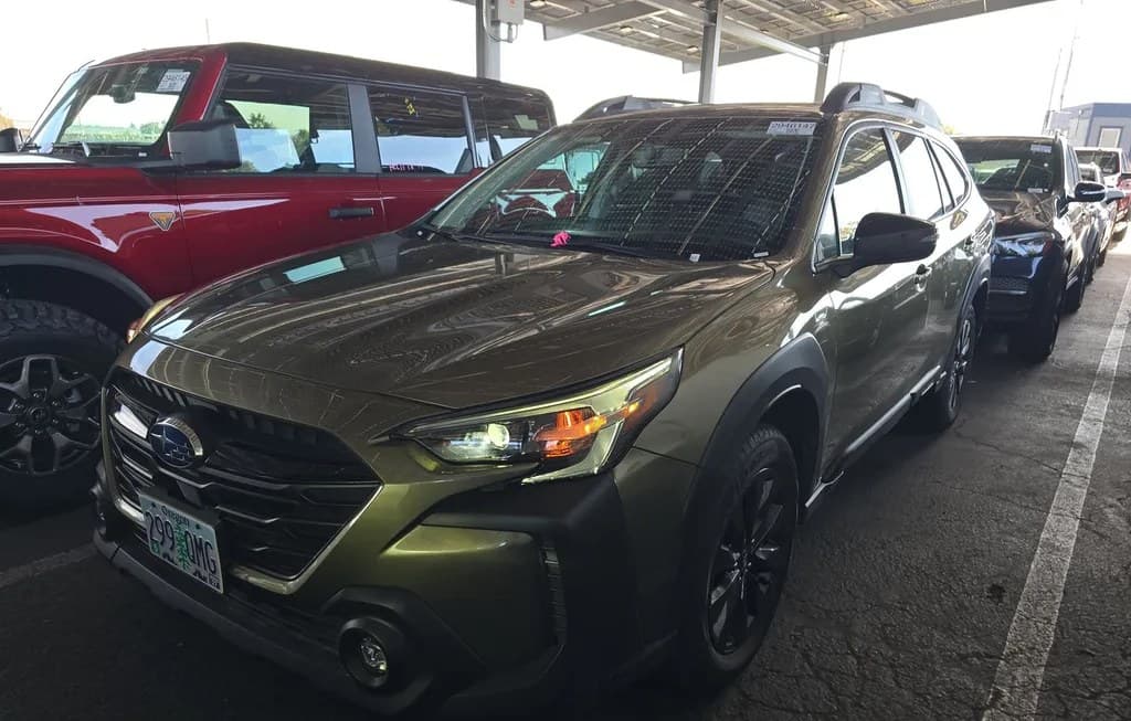 2025 SUBARU OUTBACK ONYX EDITION