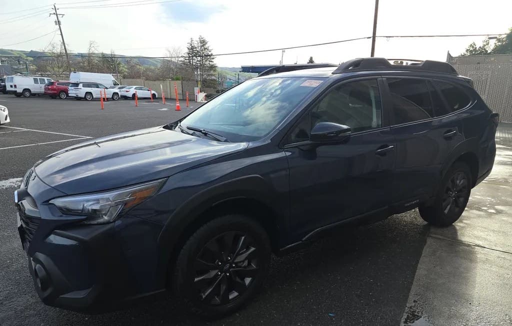 2025 SUBARU OUTBACK ONYX EDITION