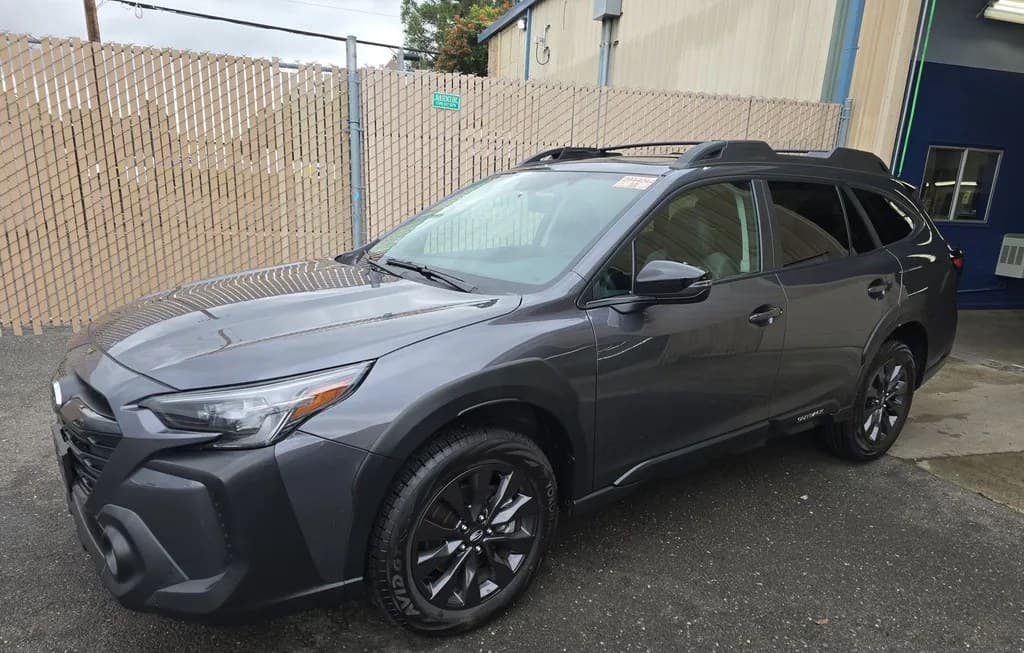 2025 SUBARU OUTBACK ONYX EDITION