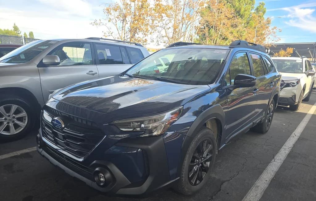 2025 SUBARU OUTBACK ONYX EDITION