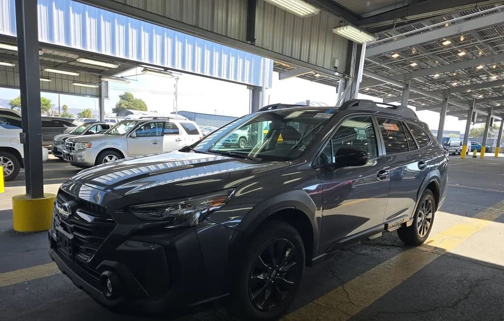 2025 SUBARU OUTBACK ONYX EDITION