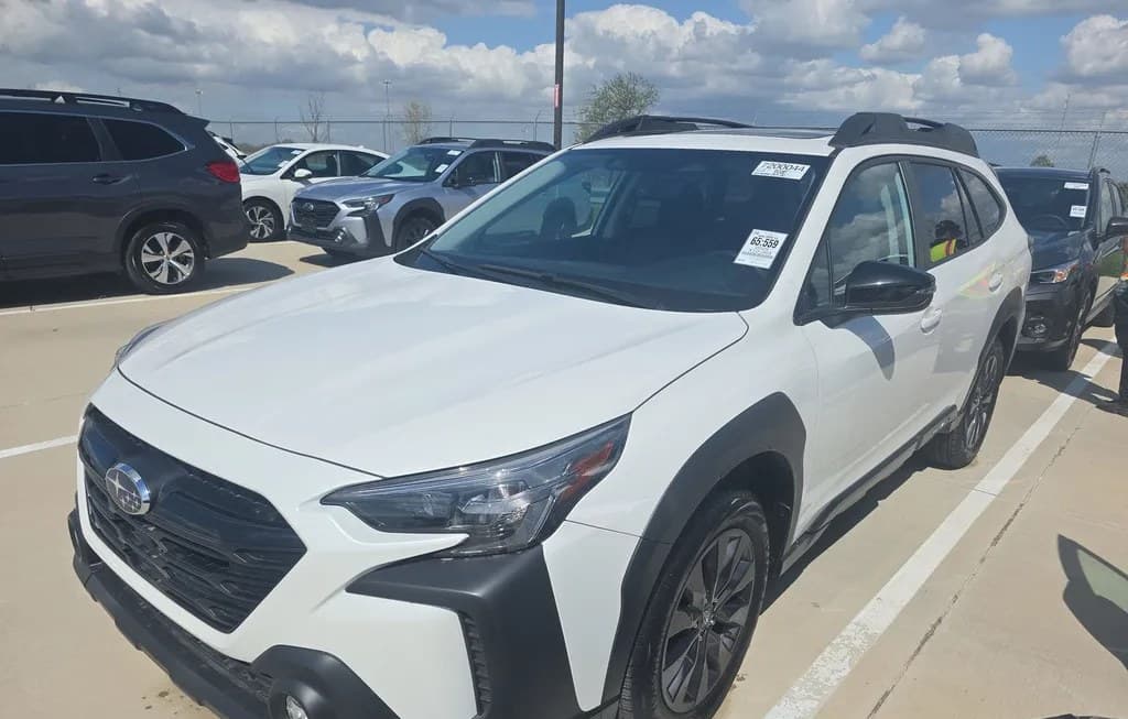 2025 SUBARU OUTBACK ONYX EDITION