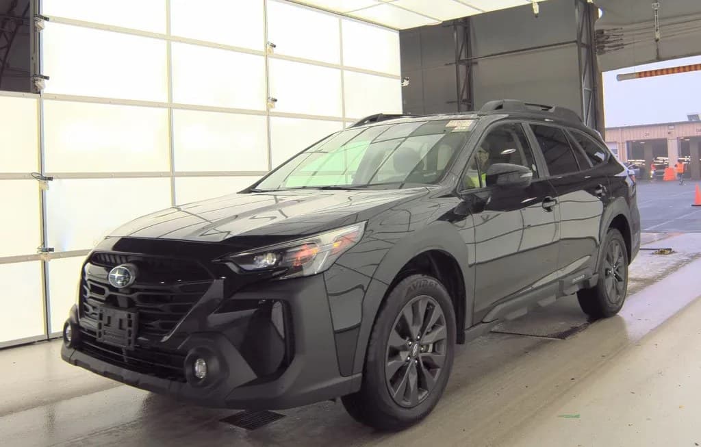 2025 SUBARU OUTBACK ONYX EDITION