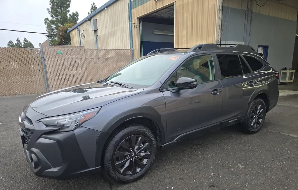 2025 SUBARU OUTBACK ONYX EDITION