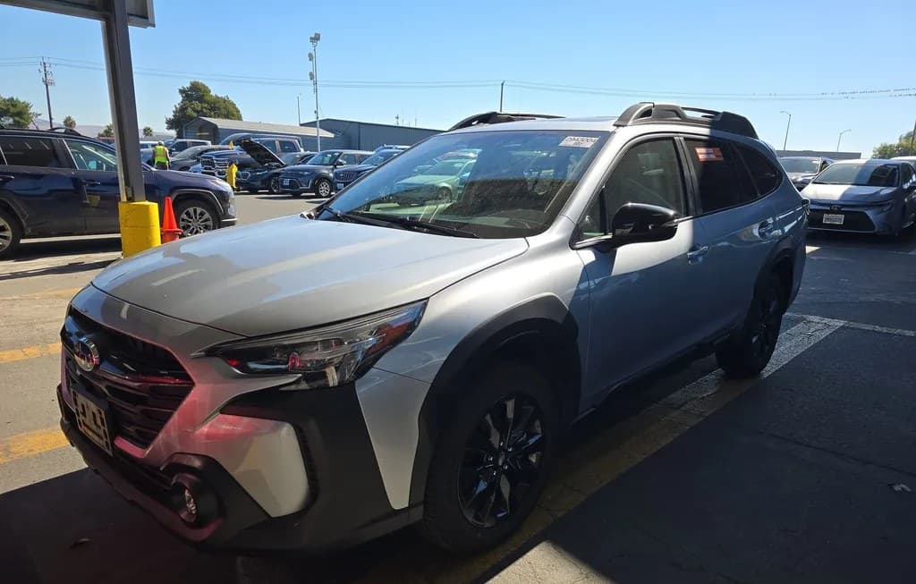 2025 SUBARU OUTBACK ONYX EDITION