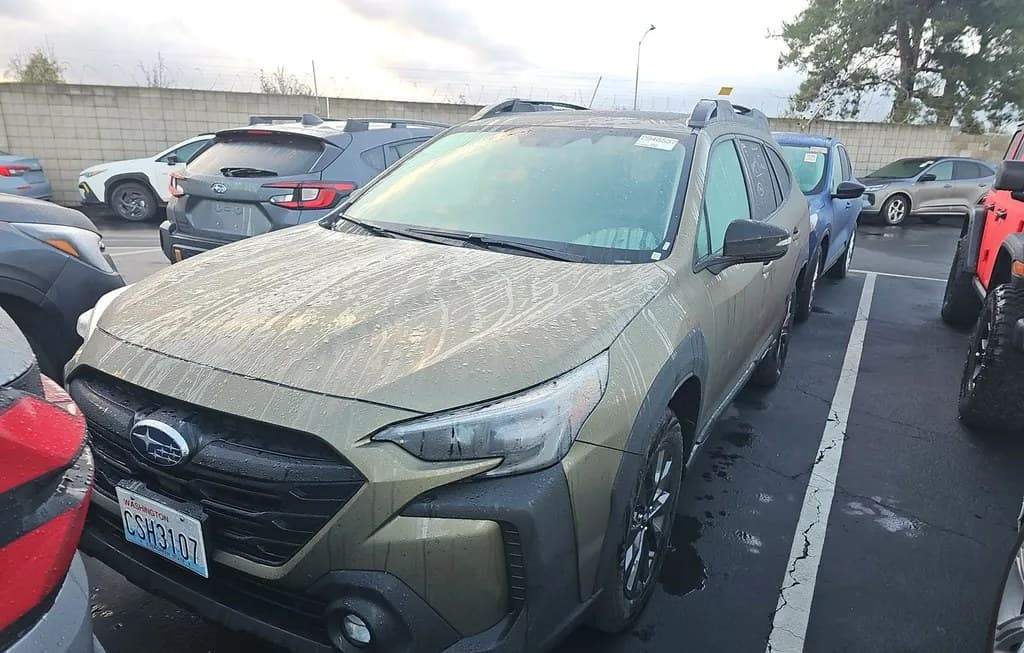2025 SUBARU OUTBACK ONYX EDITION