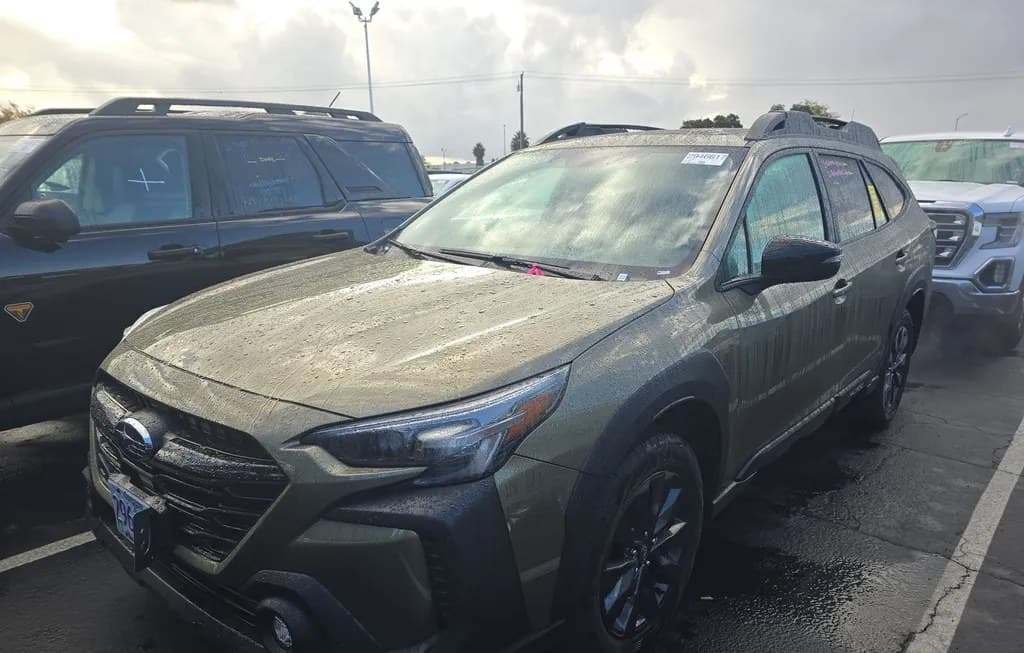 2025 SUBARU OUTBACK ONYX EDITION