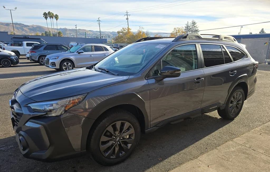 2025 SUBARU OUTBACK ONYX EDITION