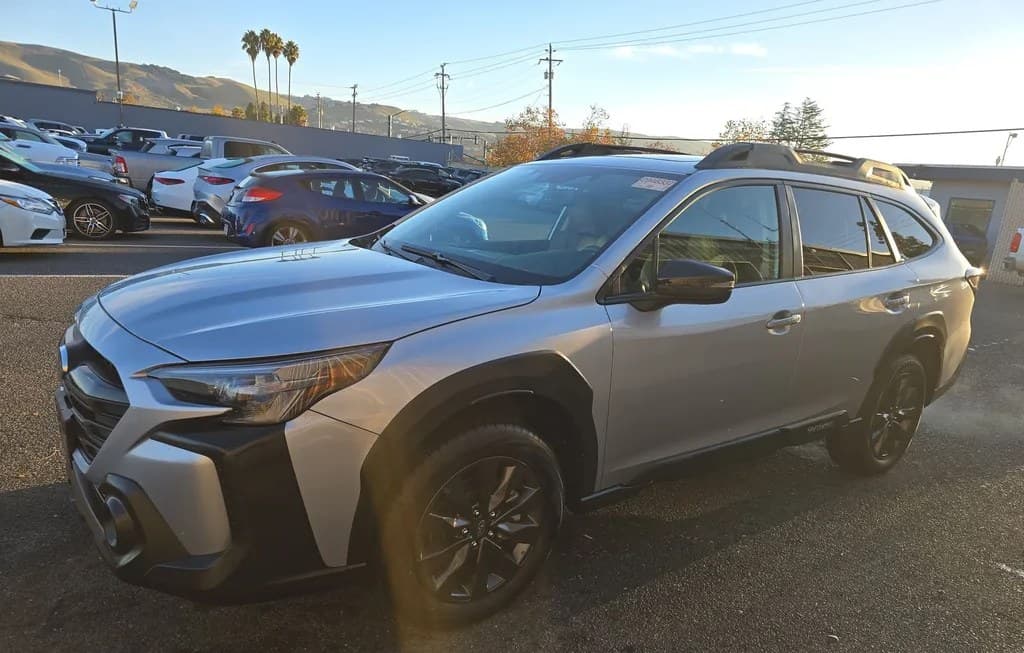 2025 SUBARU OUTBACK ONYX EDITION