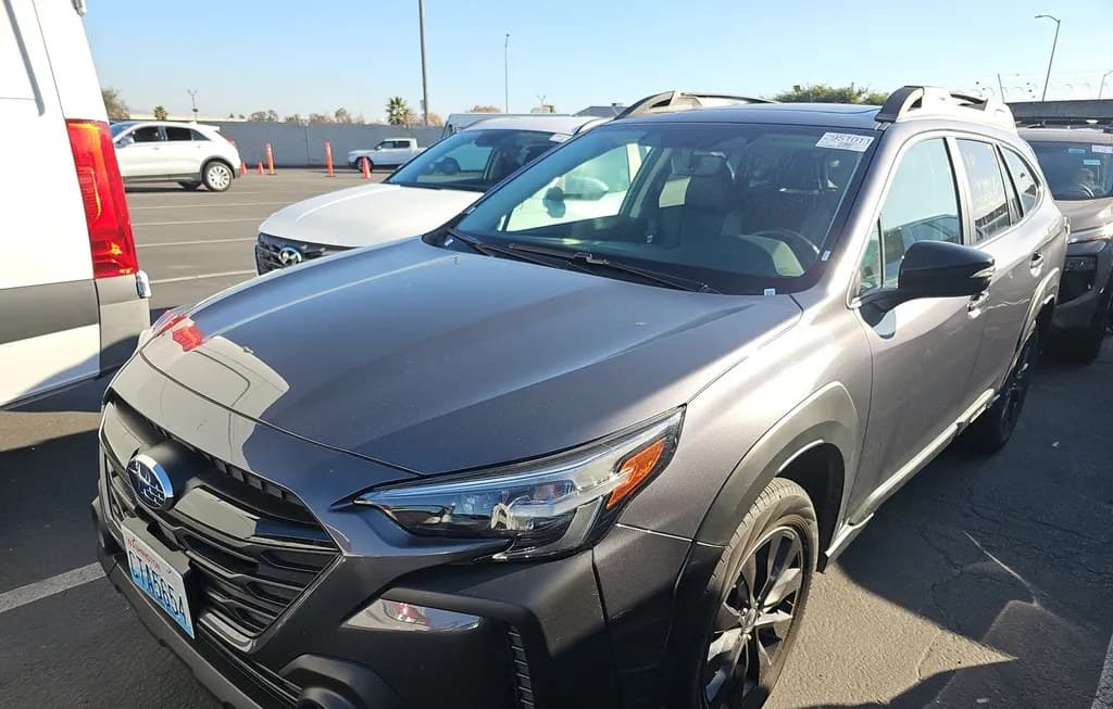 2025 SUBARU OUTBACK ONYX EDITION