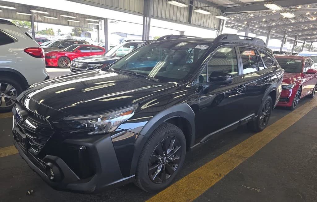 2025 SUBARU OUTBACK ONYX EDITION