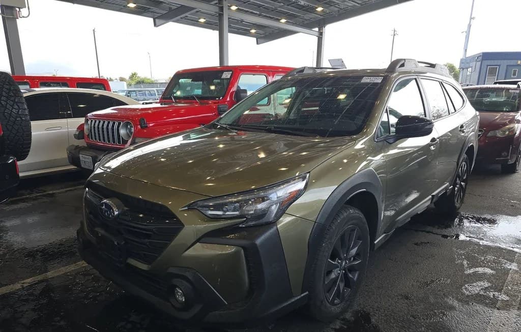 2025 SUBARU OUTBACK ONYX EDITION