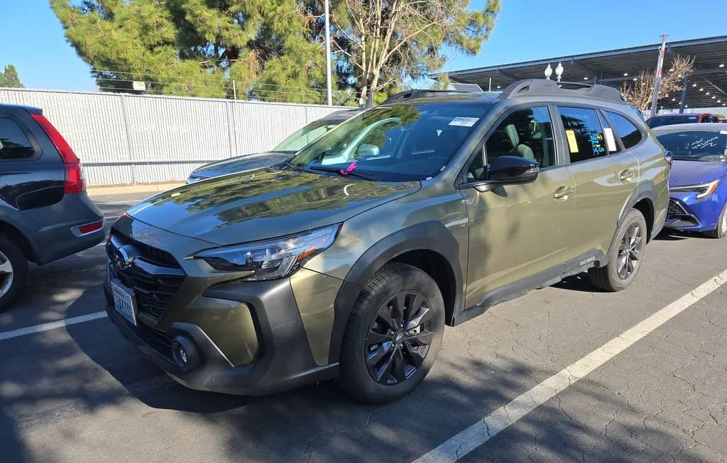 2025 SUBARU OUTBACK ONYX EDITION