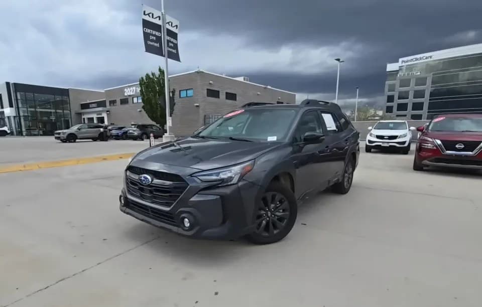 2024 SUBARU OUTBACK ONYX EDITION