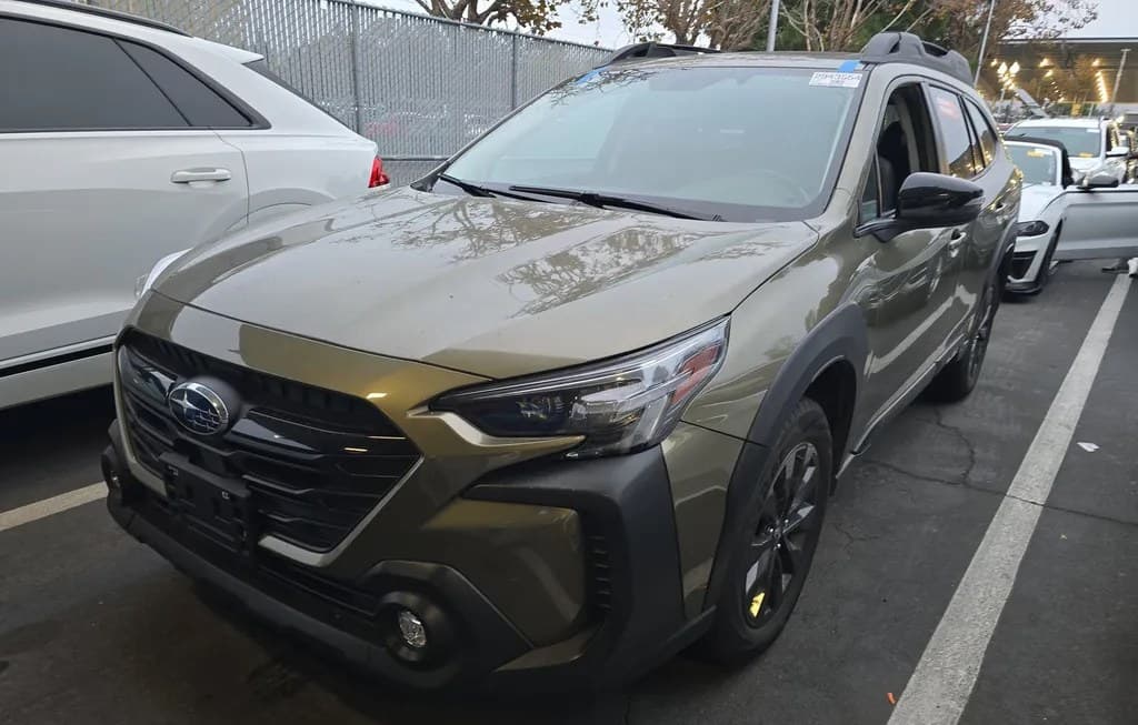 2025 SUBARU OUTBACK ONYX EDITION