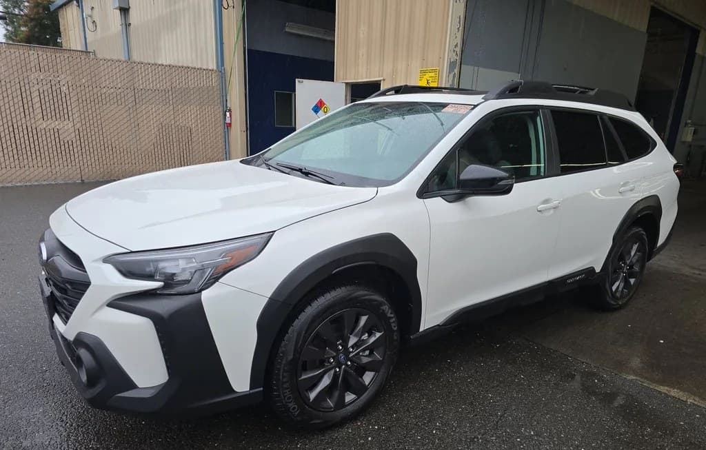 2025 SUBARU OUTBACK ONYX EDITION