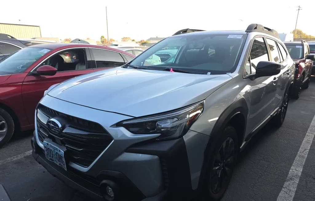 2025 SUBARU OUTBACK ONYX EDITION