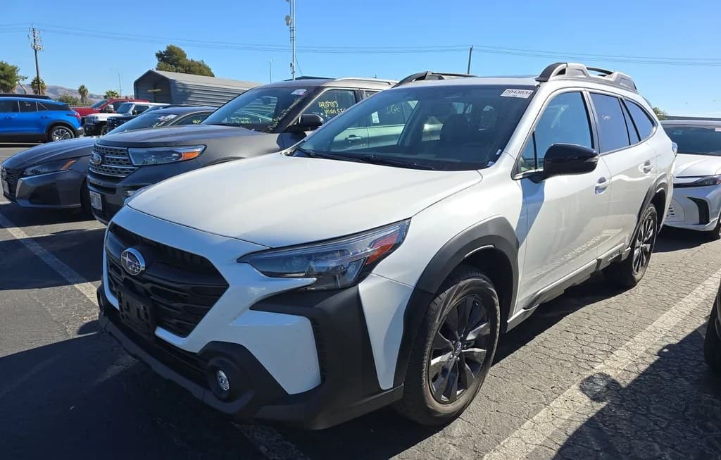 2025 SUBARU OUTBACK ONYX EDITION