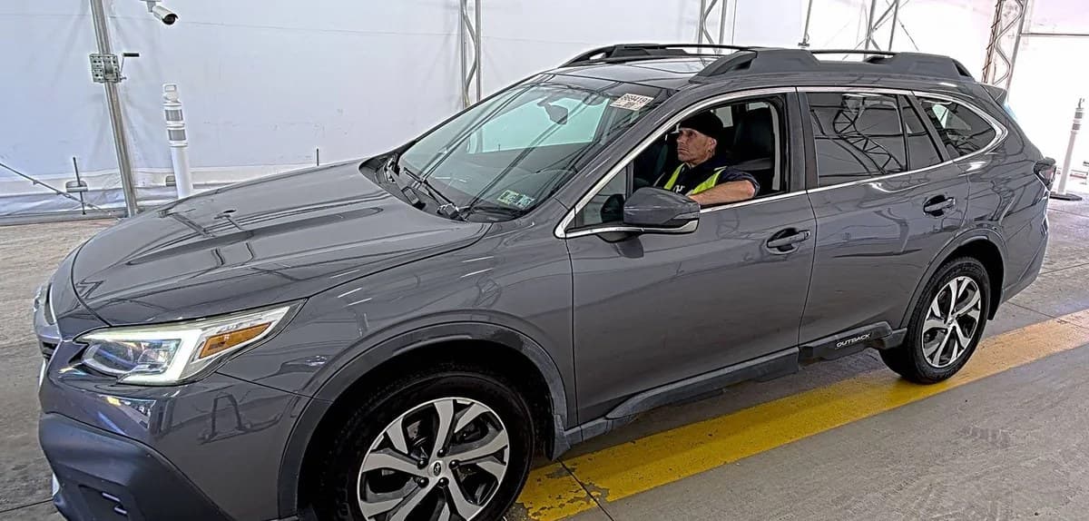2021 SUBARU OUTBACK Limited 2