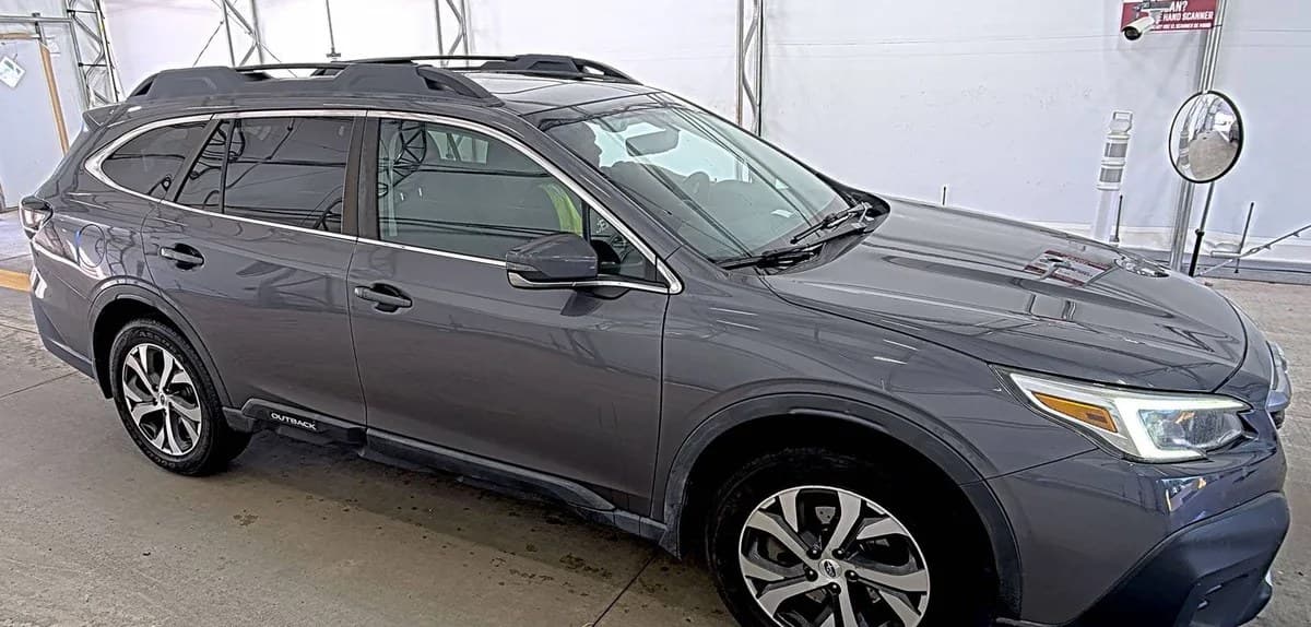 2021 SUBARU OUTBACK Limited 4