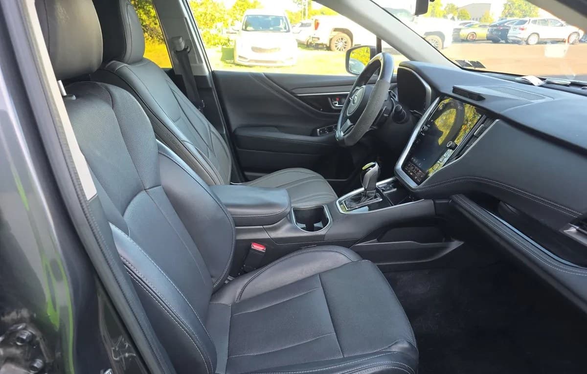2021 SUBARU OUTBACK Limited 5