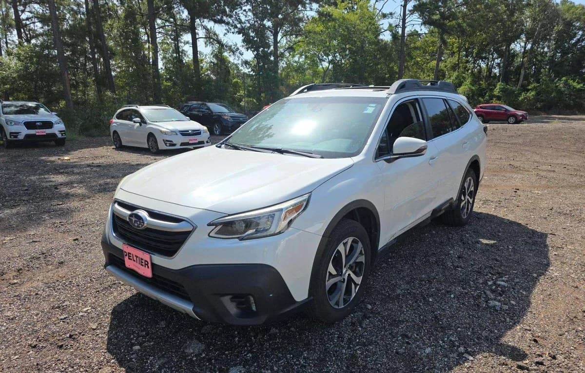 2021 SUBARU OUTBACK Limited 2